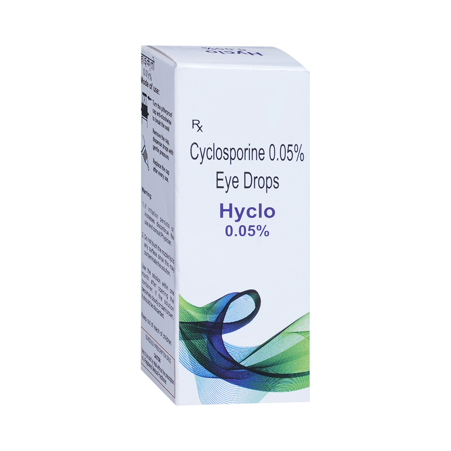 Hyclo 0.05% Eye Drop - Image 2