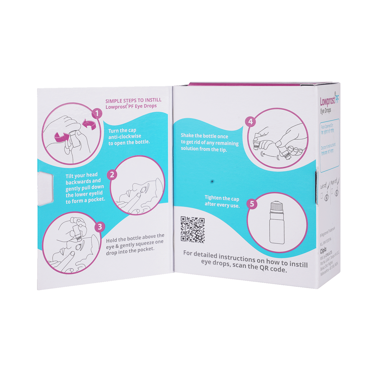 Lowprost PF 0.01% Eye Drop - Image 3