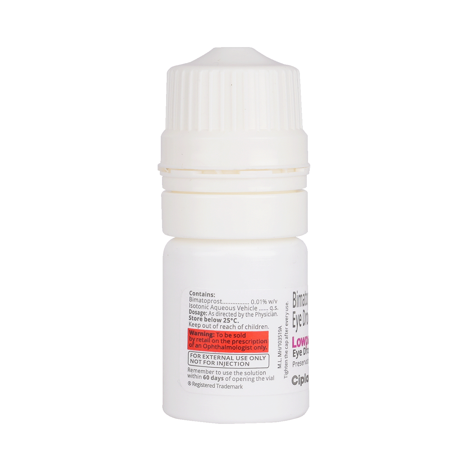 Lowprost PF 0.01% Eye Drop - Image 8