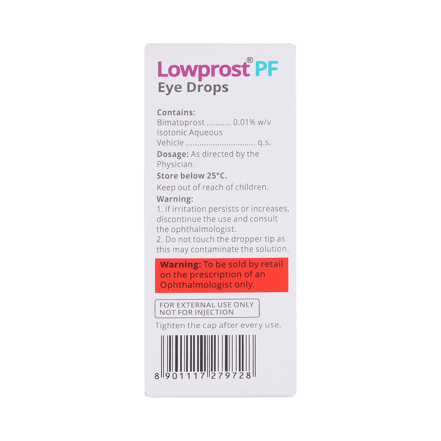Lowprost PF 0.01% Eye Drop - Image 5