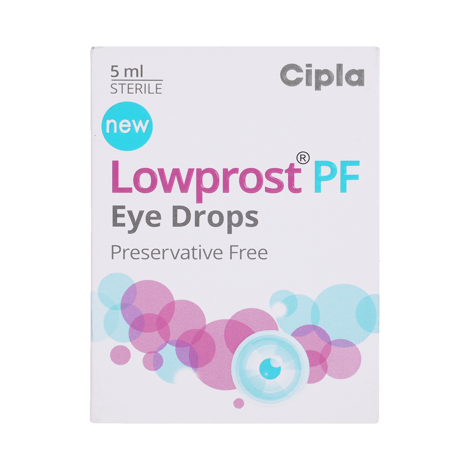 Lowprost PF 0.01% Eye Drop - Image 2