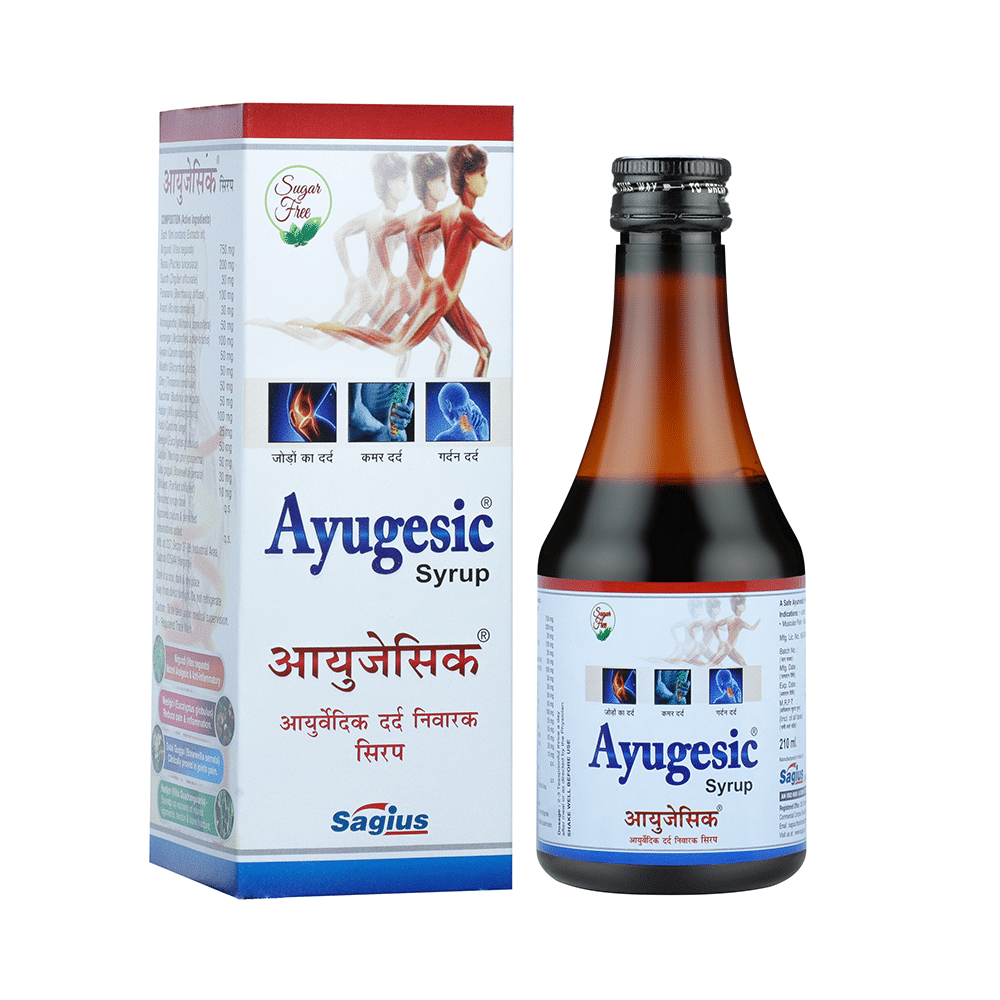 Sagius Ayugesic Syrup - Image 1