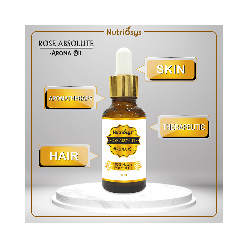 Nutriosys Rose Absolute Aroma Oil - Image 4