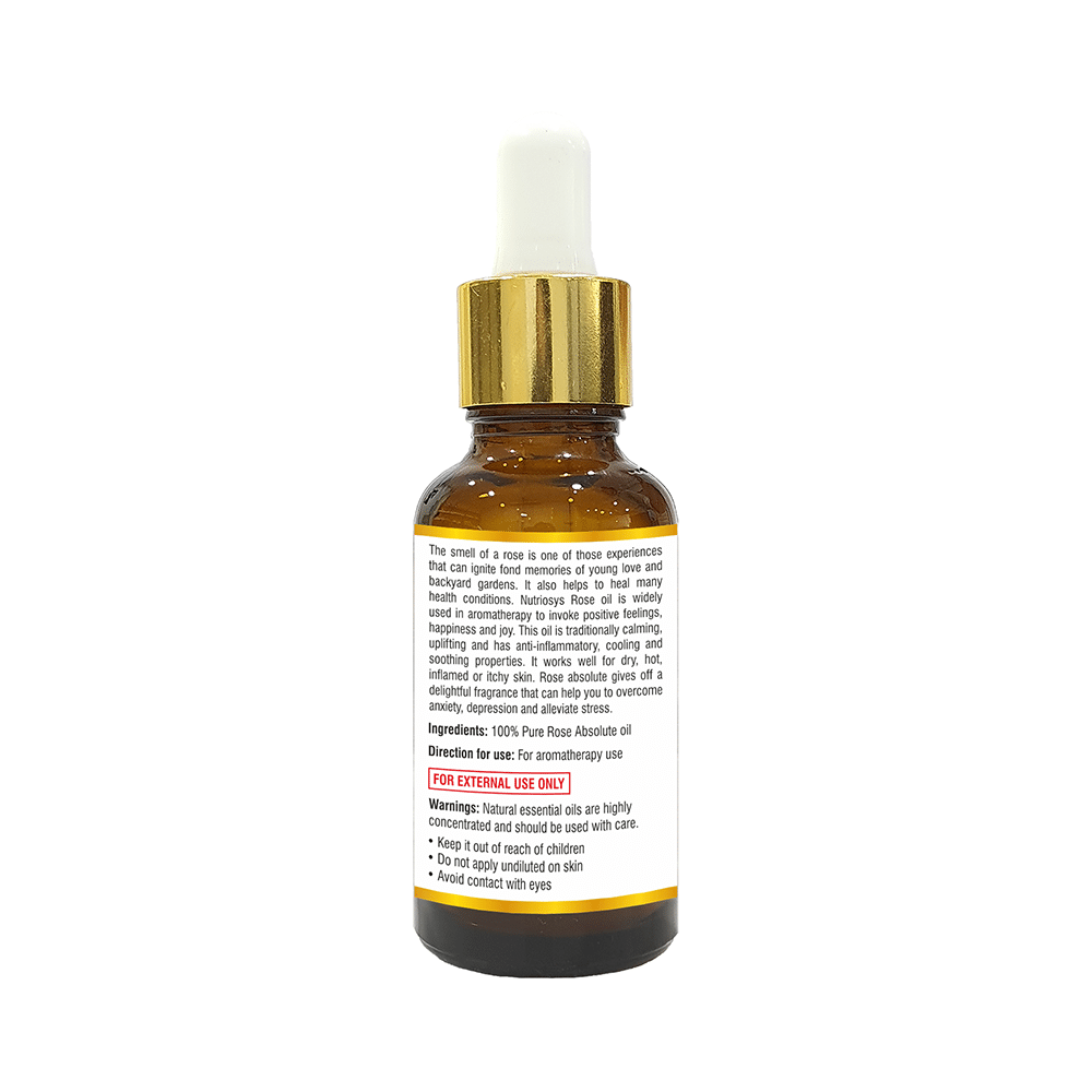 Nutriosys Rose Absolute Aroma Oil - Image 3