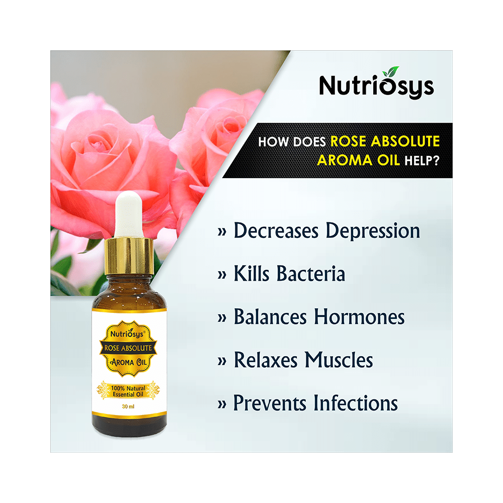 Nutriosys Rose Absolute Aroma Oil - Image 5