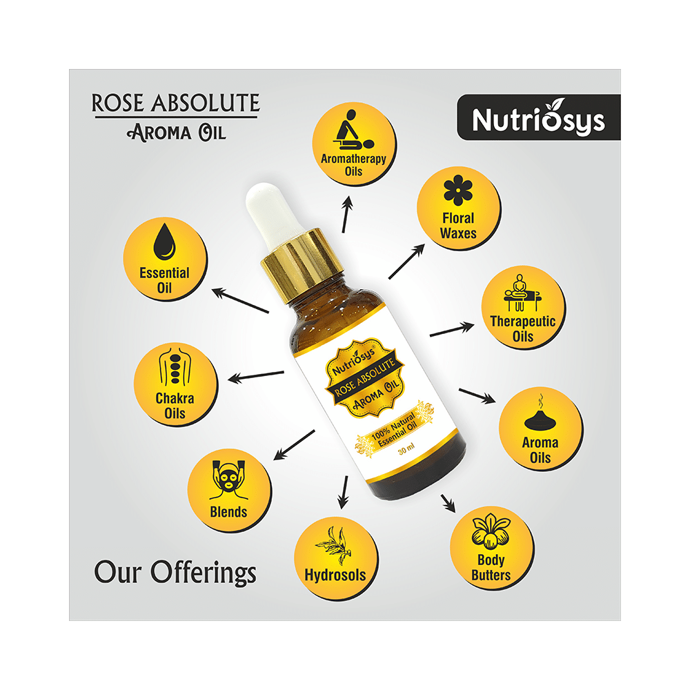 Nutriosys Rose Absolute Aroma Oil - Image 6