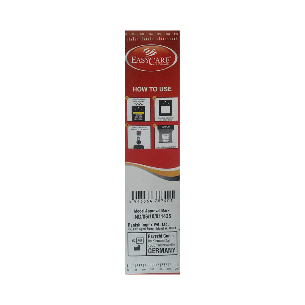 EASYCARE EC 1080 Stature Meter Black - Image 2