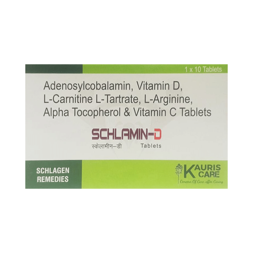Schlamin-D Tablet - Image 1