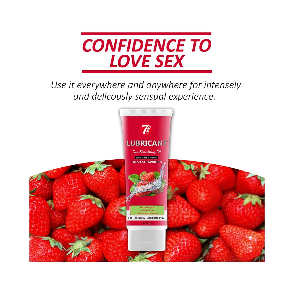 7Days Lubricant Cum Stimulating Gel - Image 3