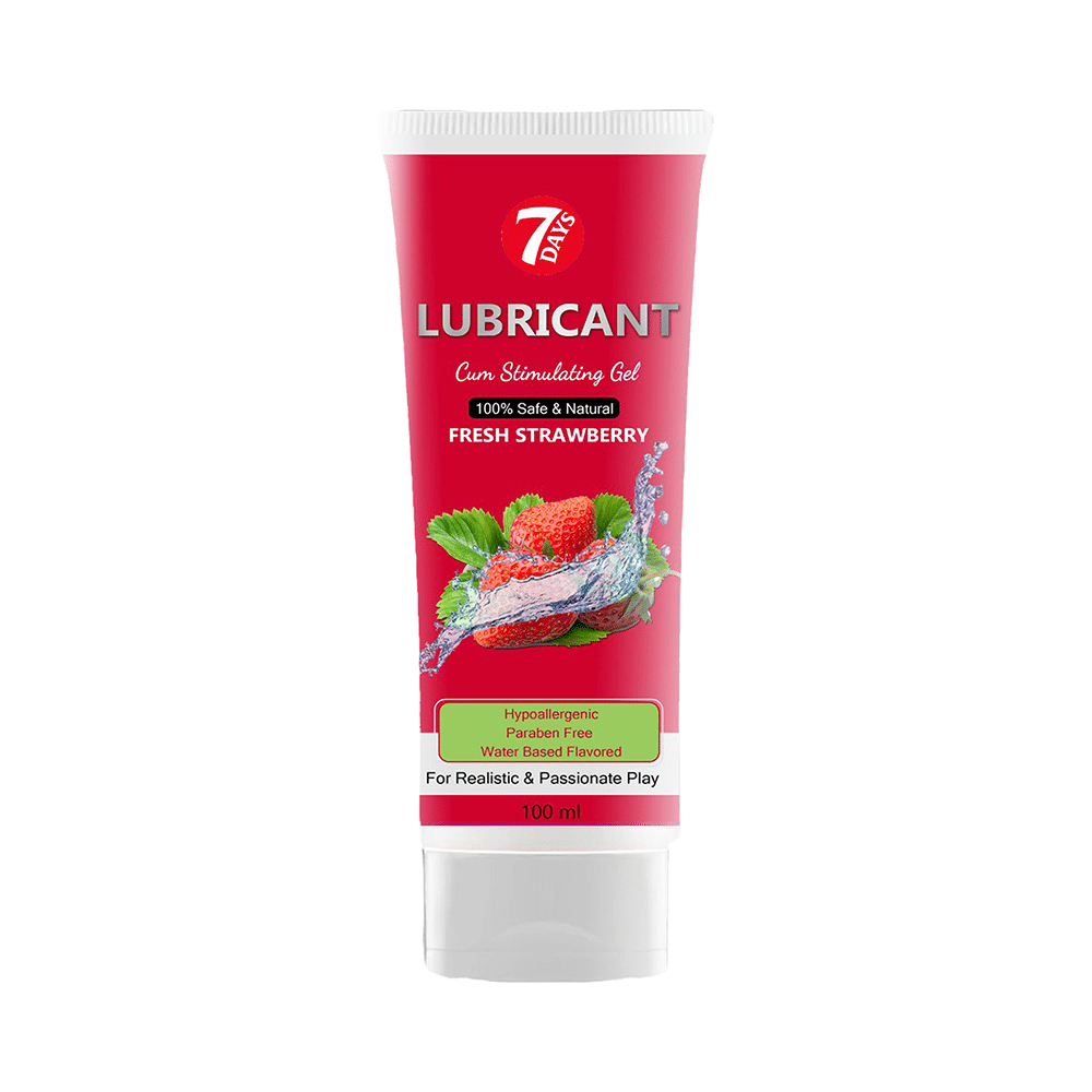 7Days Lubricant Cum Stimulating Gel - Image 1