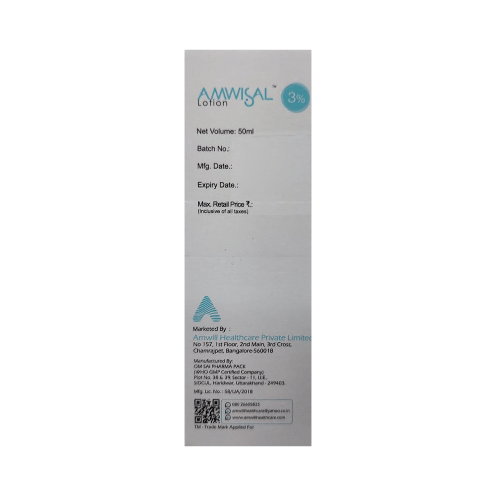 Amwisal 3% Lotion - Image 2