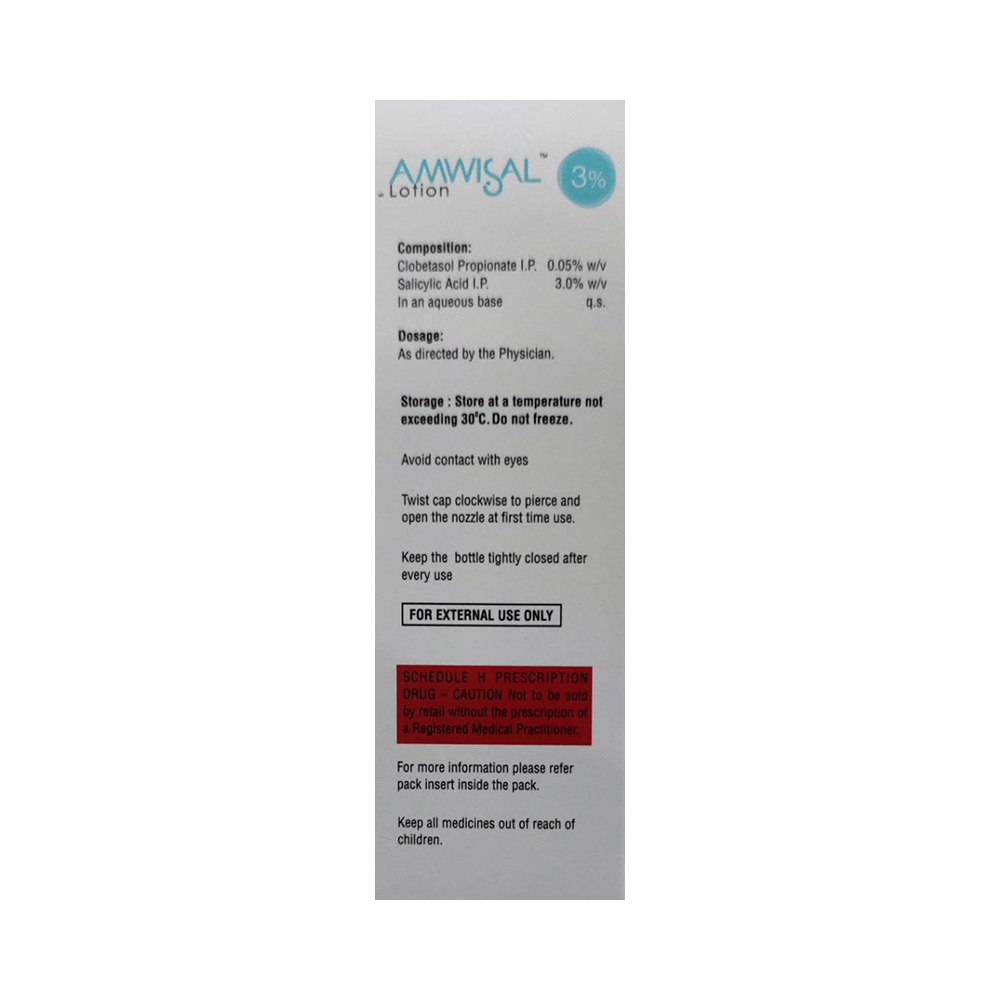 Amwisal 3% Lotion - Image 3