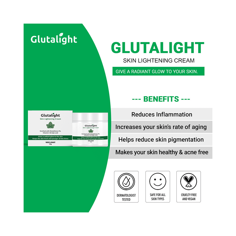 Glutalight Skin Lightening Cream - Image 4