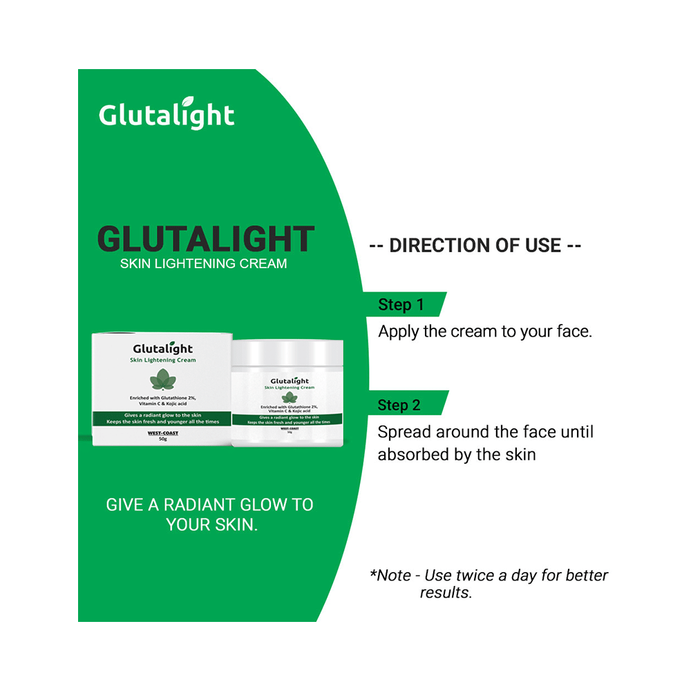 Glutalight Skin Lightening Cream - Image 3