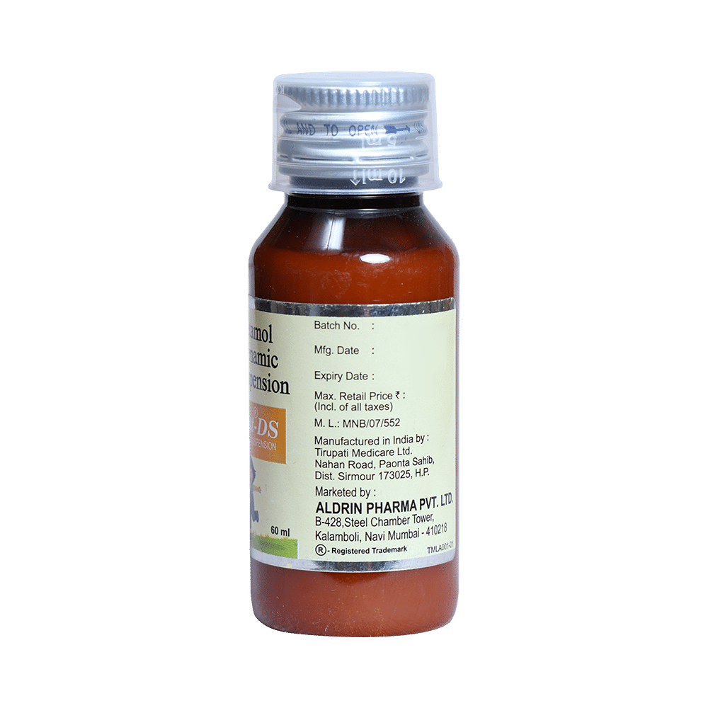 Fevfast DS Oral Suspension - Image 3