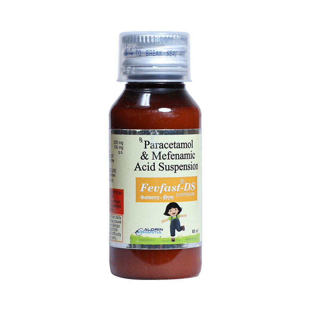 Fevfast DS Oral Suspension