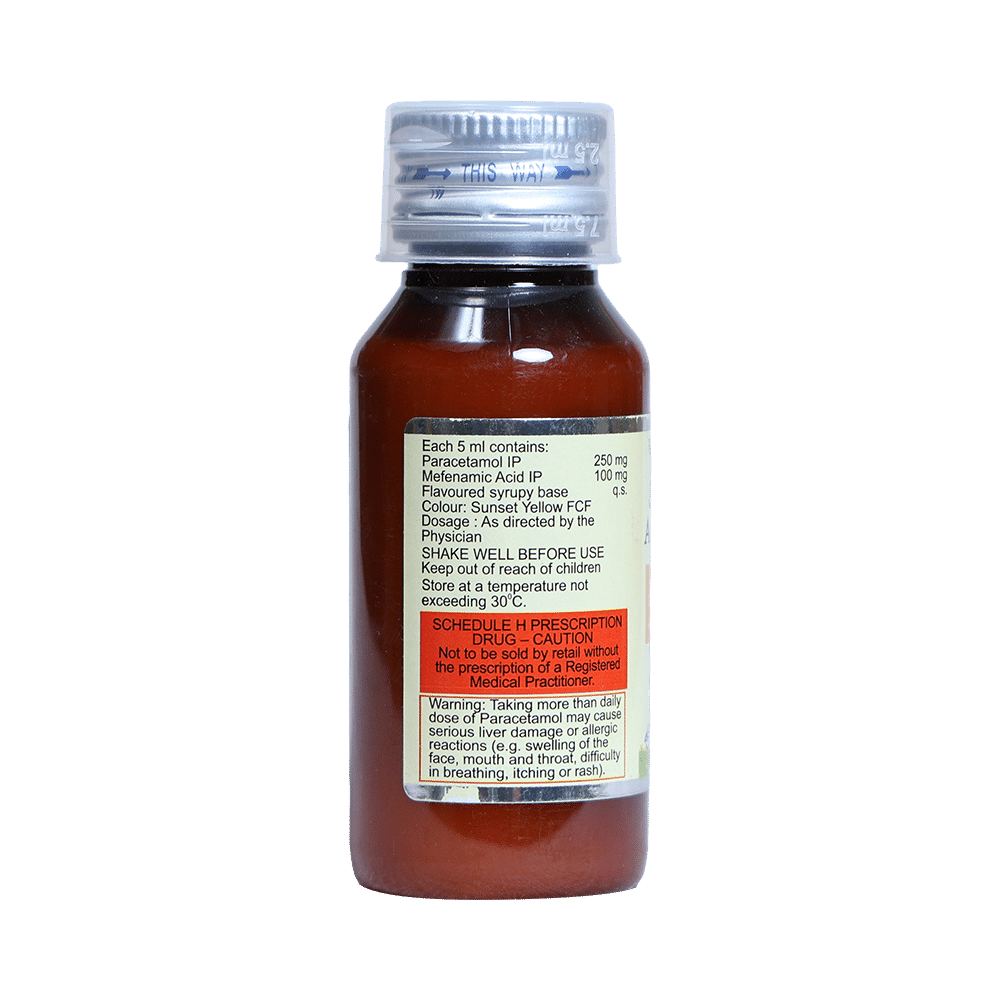 Fevfast DS Oral Suspension - Image 2