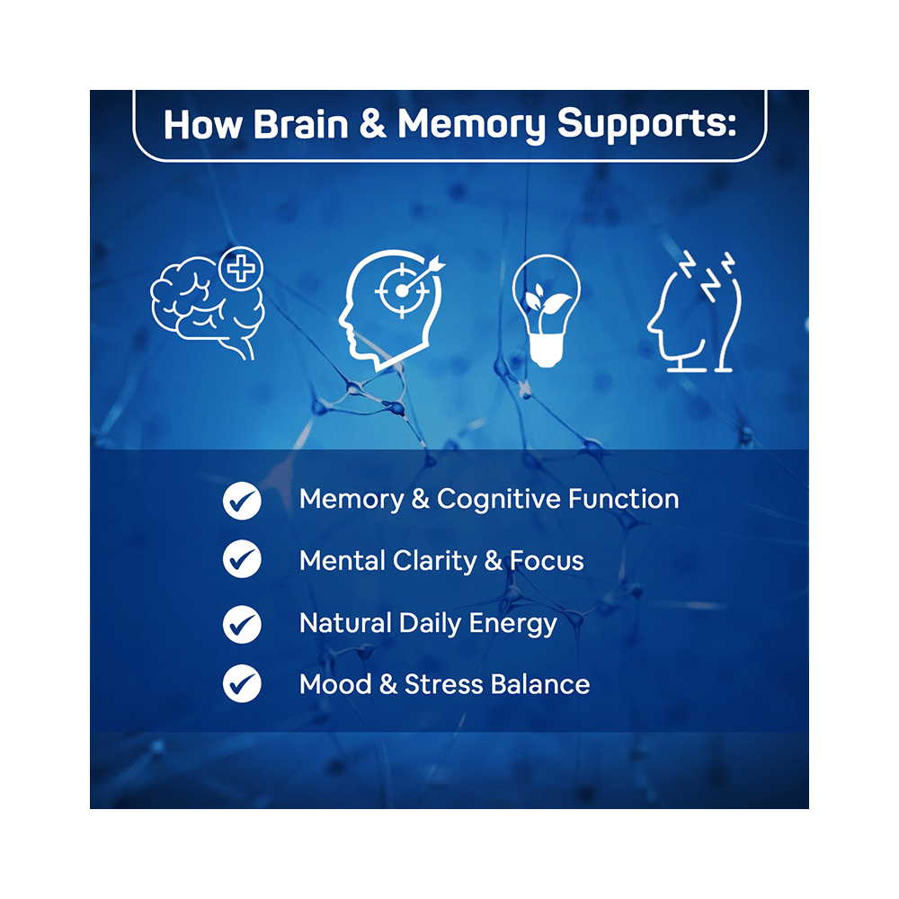 SheNeed Brain & Memory Support Capsule for Women - Image 6