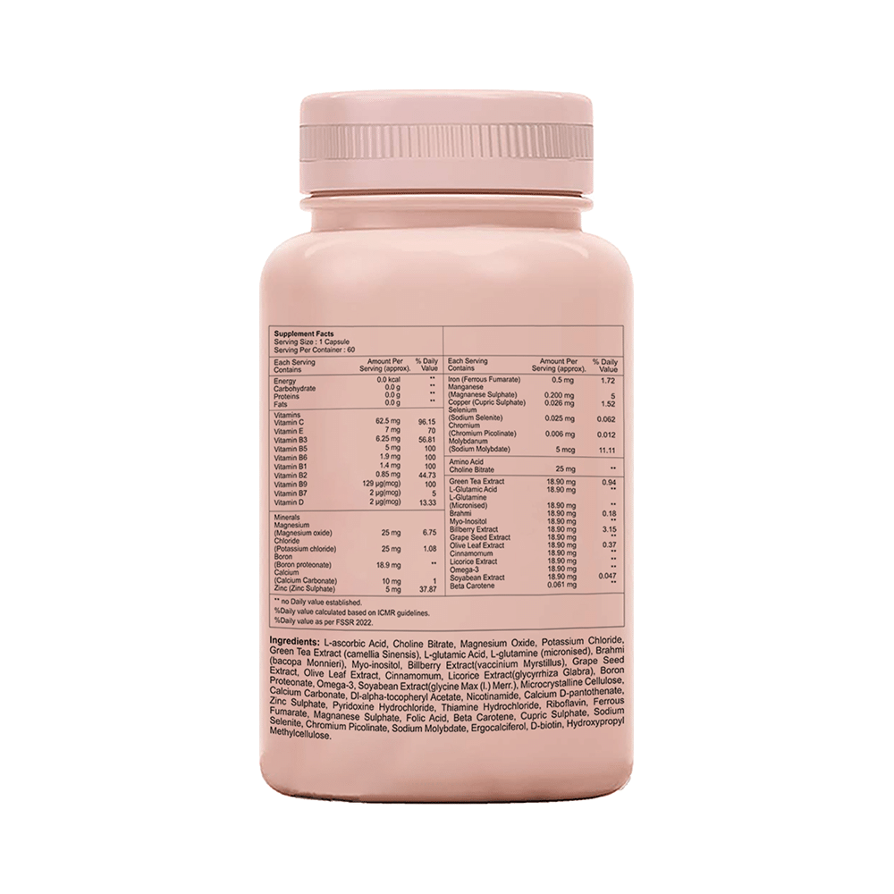 SheNeed Brain & Memory Support Capsule for Women - Image 2