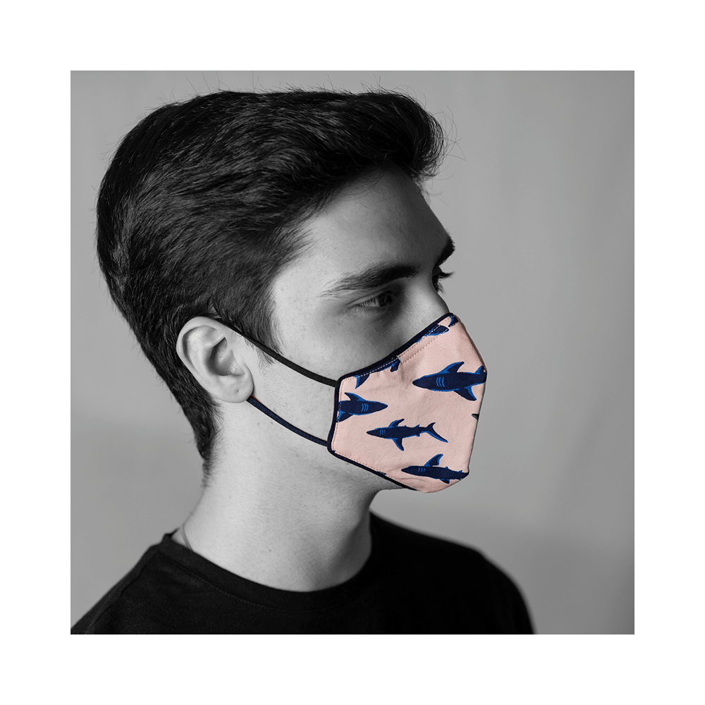 Airific Small Sharks 2.0 Anti Viral & Anti Pollution Mask - Image 5