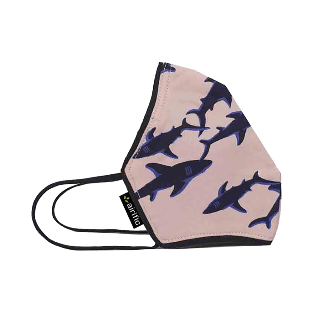 Airific Small Sharks 2.0 Anti Viral & Anti Pollution Mask
