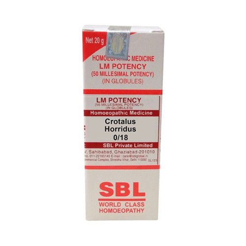 SBL Crotalus Horridus 0/18 LM - Image 1