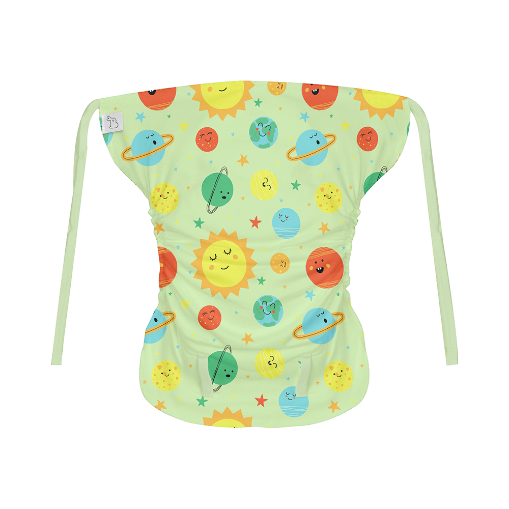 Superbottoms Organic Cotton Padded Dry Feel Langot/Nappy Size 0 Day Dreamer - Image 7