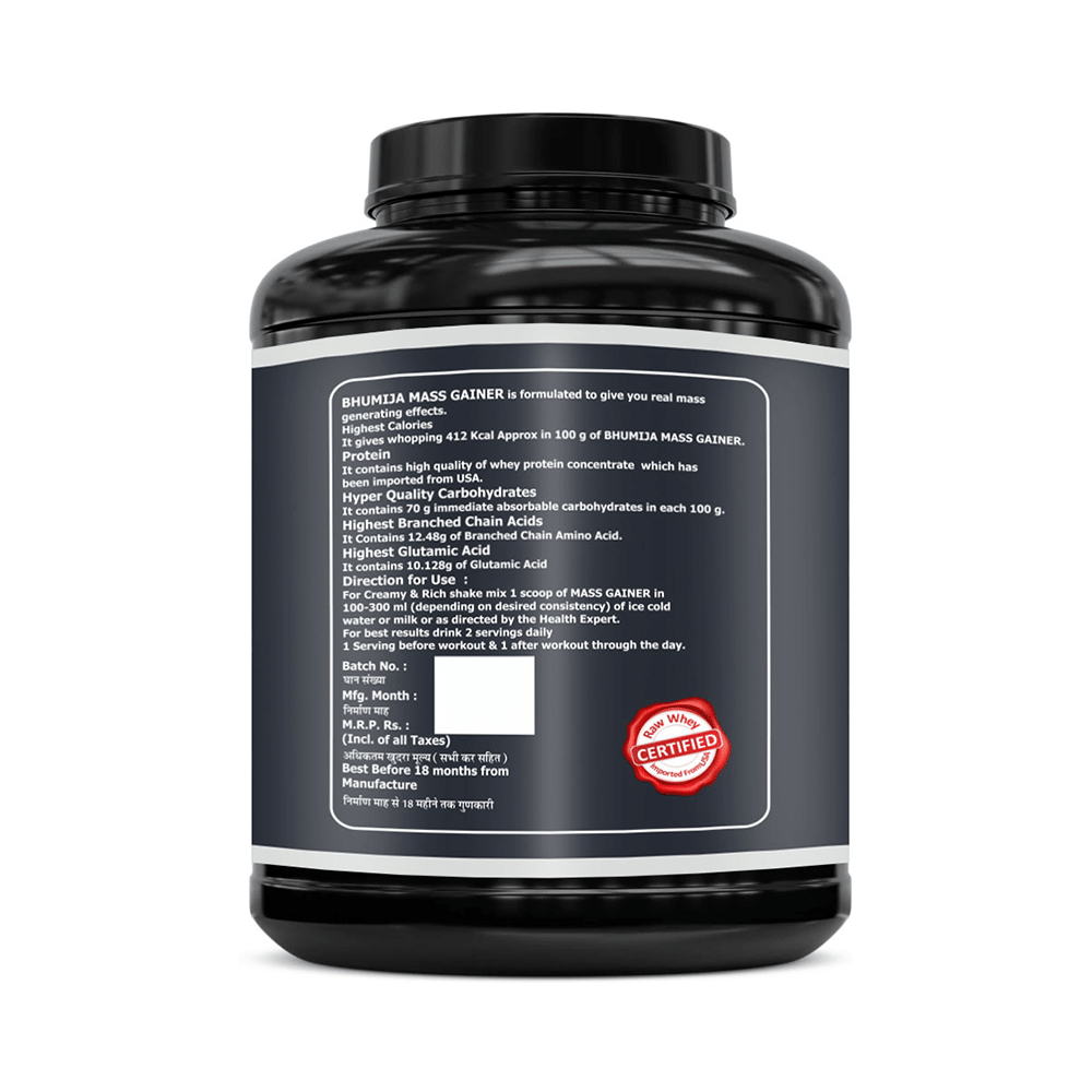 Bhumija Lifesciences Mass Gainer Delicious Chocolate - Image 2
