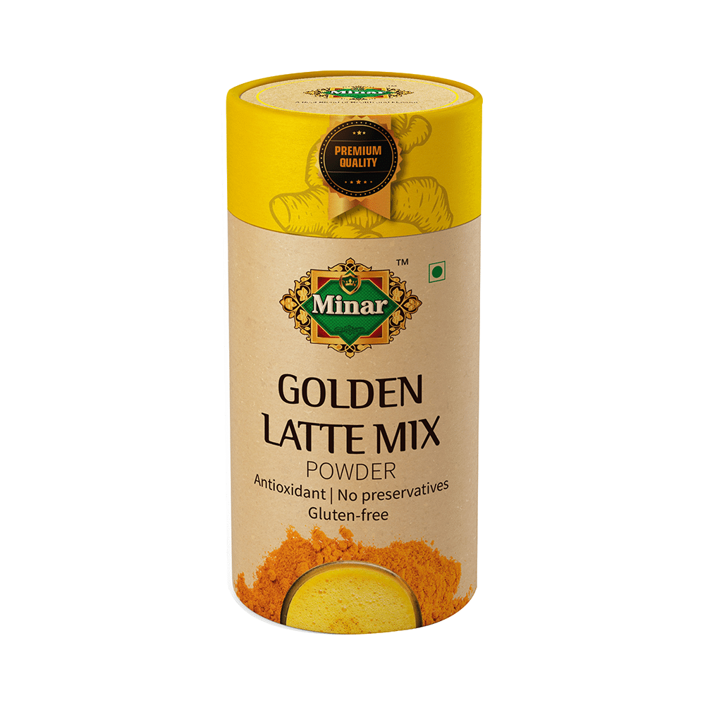 Minar Golden Latte Mix Powder - Image 1