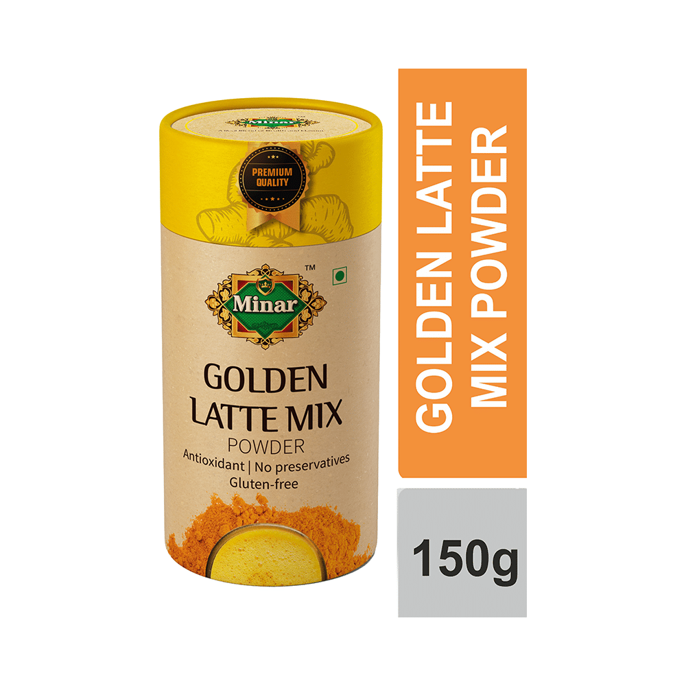 Minar Golden Latte Mix Powder - Image 3