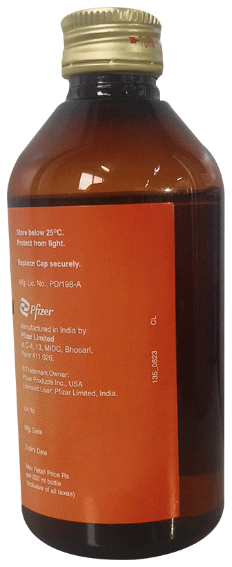 Becosules Plus Syrup Orange - Image 3