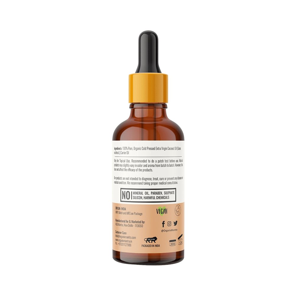 Organix Mantra Extra Virgin Coconut Oil (30ml Each) - Image 2