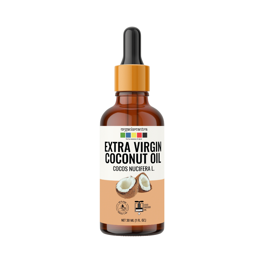 Organix Mantra Extra Virgin Coconut Oil (30ml Each) - Image 1