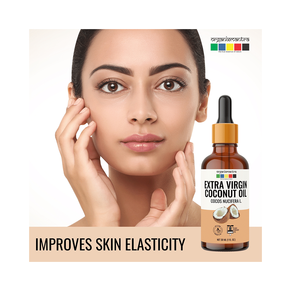 Organix Mantra Extra Virgin Coconut Oil (30ml Each) - Image 9