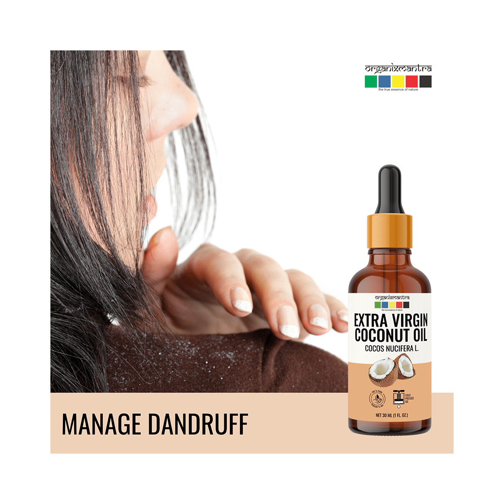 Organix Mantra Extra Virgin Coconut Oil (30ml Each) - Image 7
