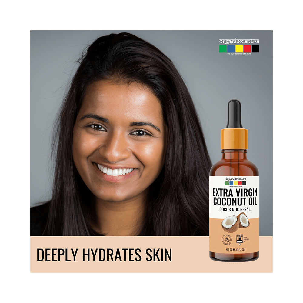 Organix Mantra Extra Virgin Coconut Oil (30ml Each) - Image 6