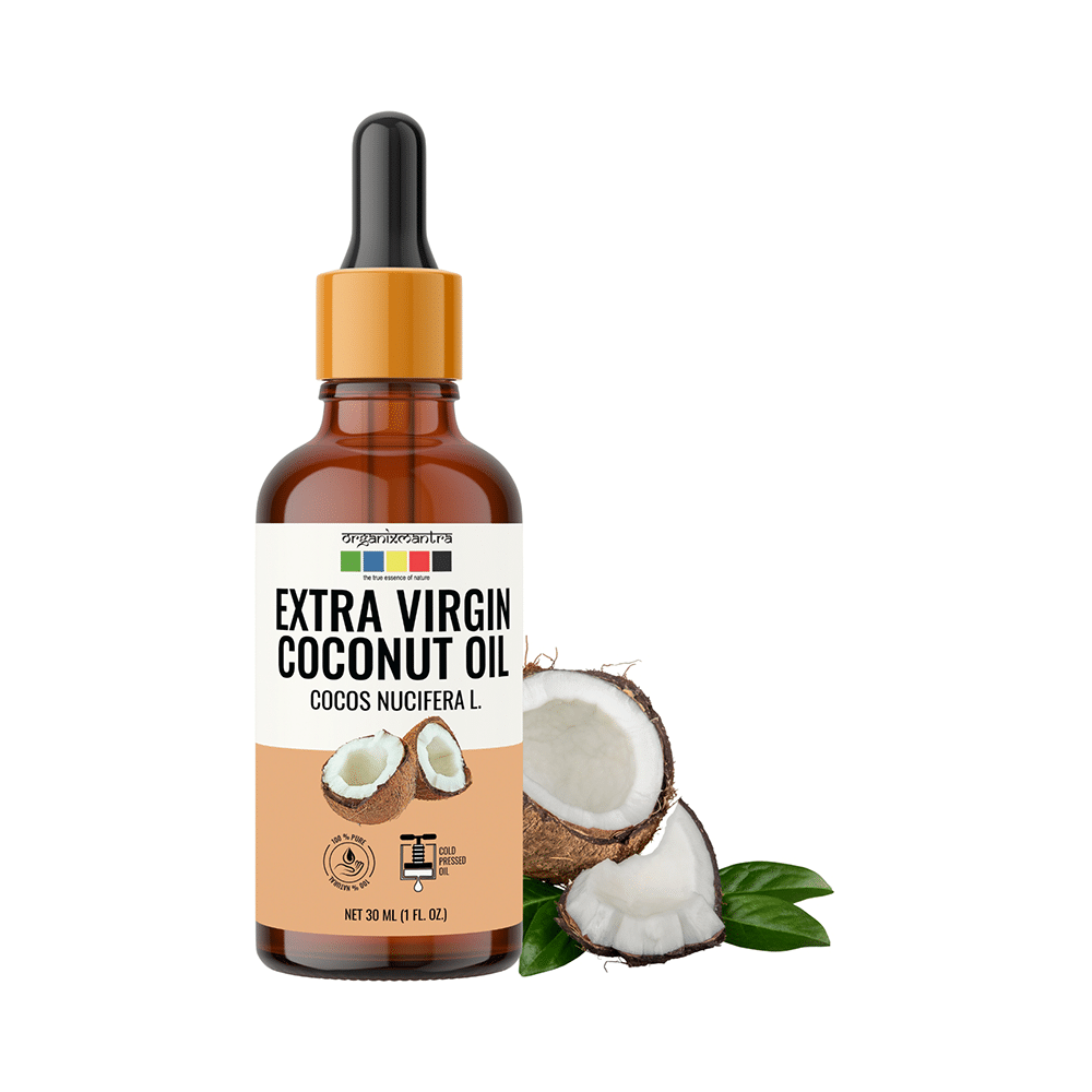 Organix Mantra Extra Virgin Coconut Oil (30ml Each) - Image 3