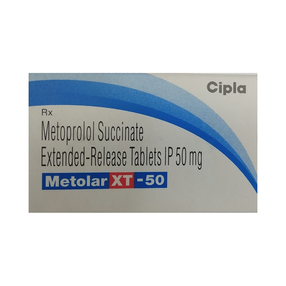 Metolar-XT 50 Tablet - Image 1