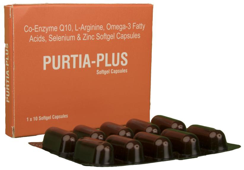 Purtia Plus Soft Gelatin Capsule