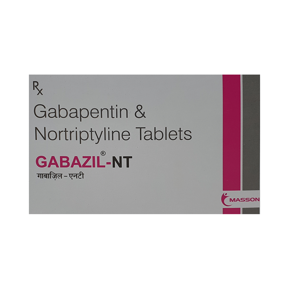Gabazil-NT Tablet - Image 1