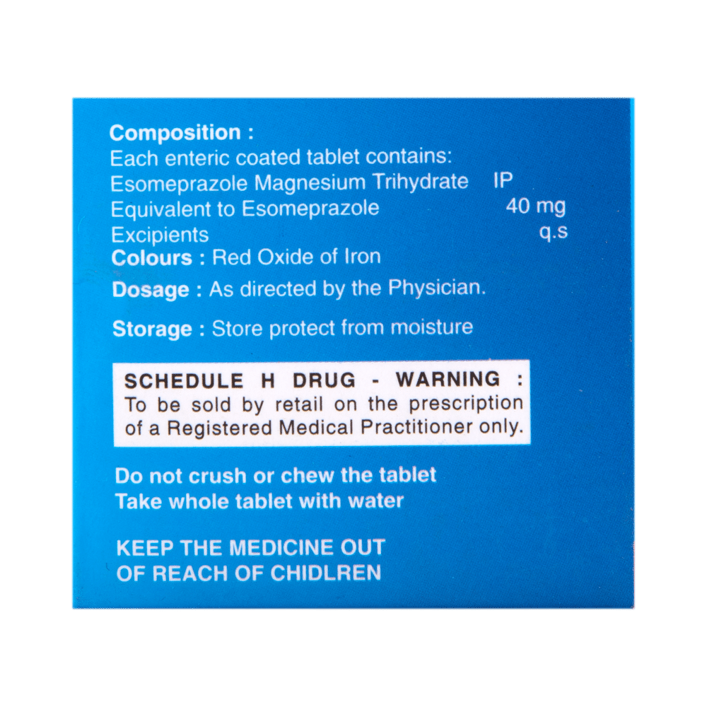 Nexopil 40 Tablet - Image 3