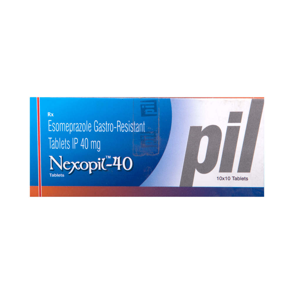 Nexopil 40 Tablet - Image 2