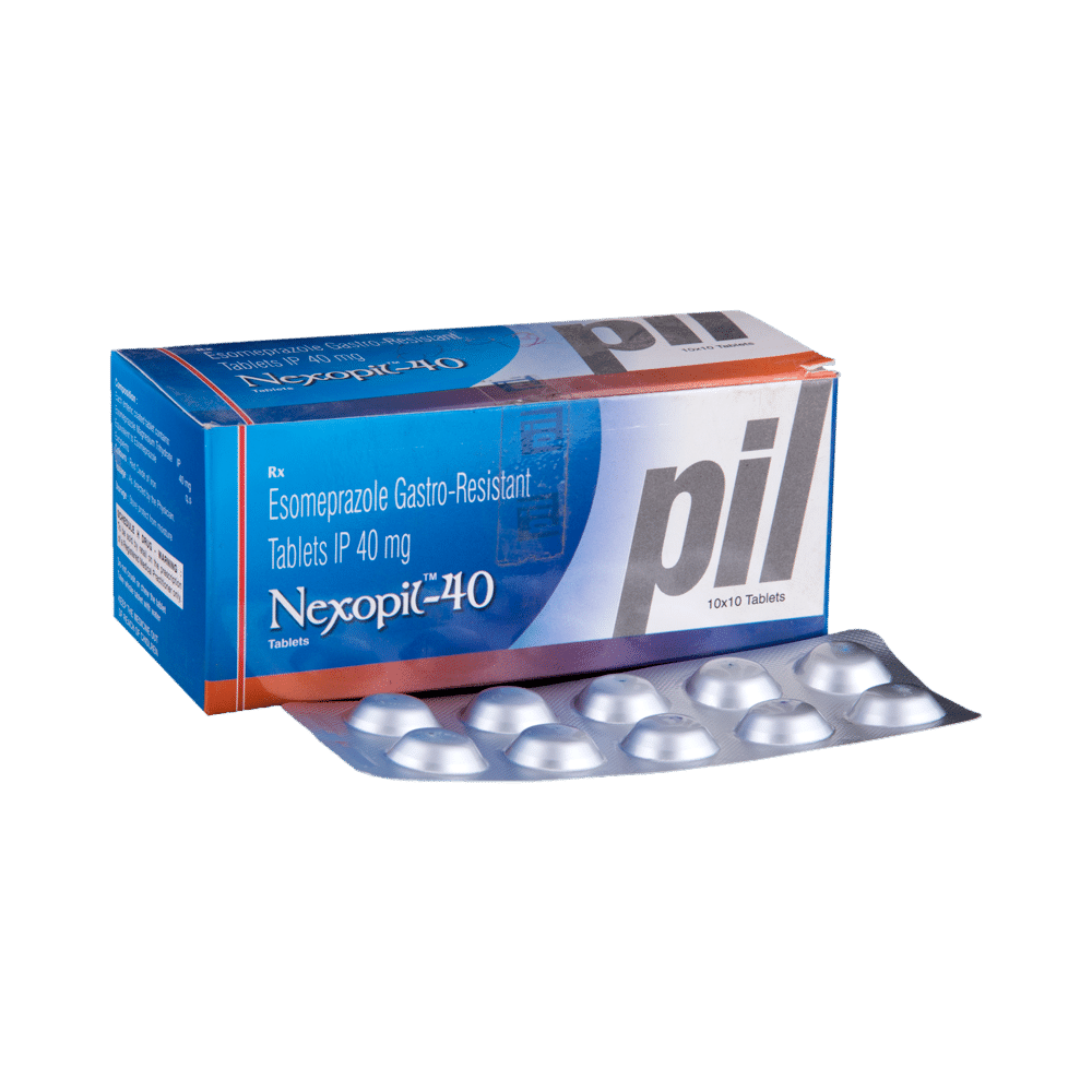 Nexopil 40 Tablet - Image 1