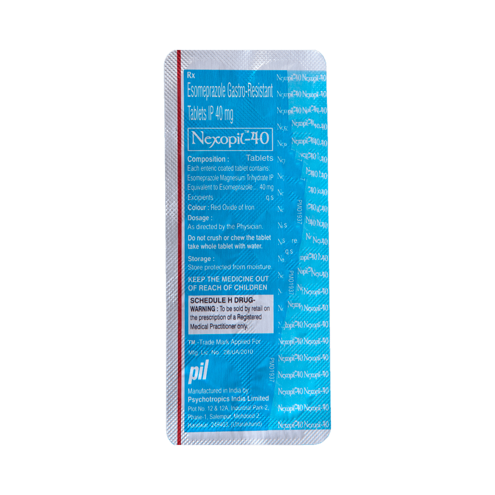 Nexopil 40 Tablet - Image 5