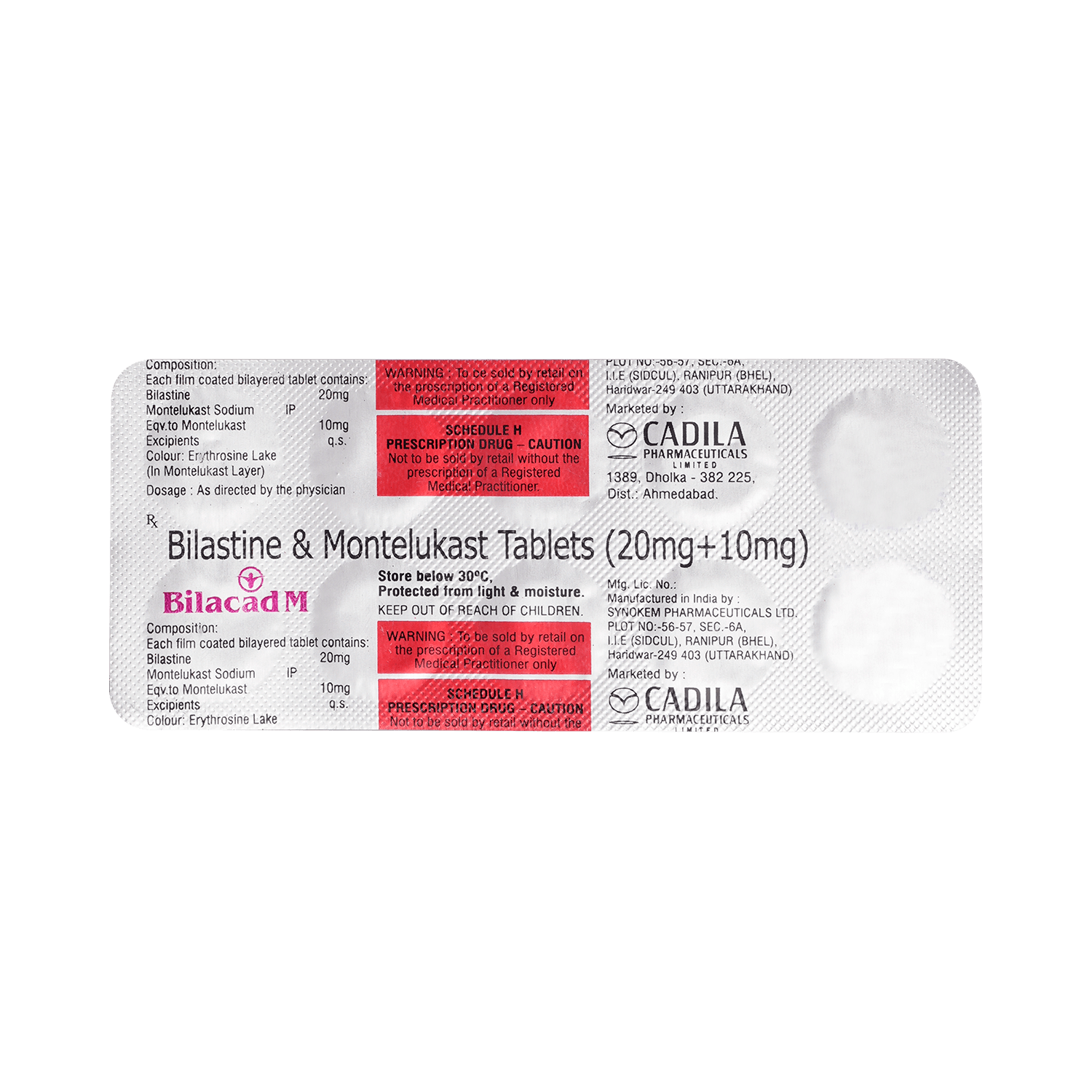 Bilacad M Tablet - Image 3