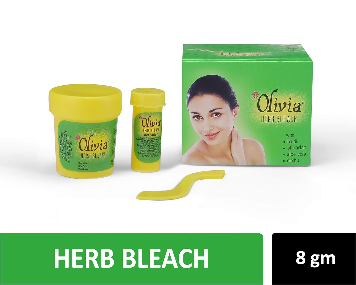 Olivia Herbal Bleach Cream - Image 1