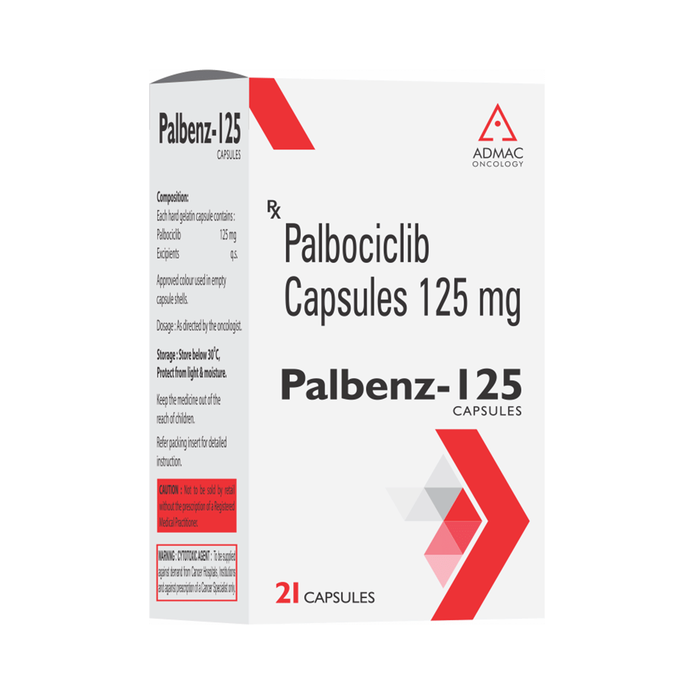 Palbenz 125 Capsule - Image 1