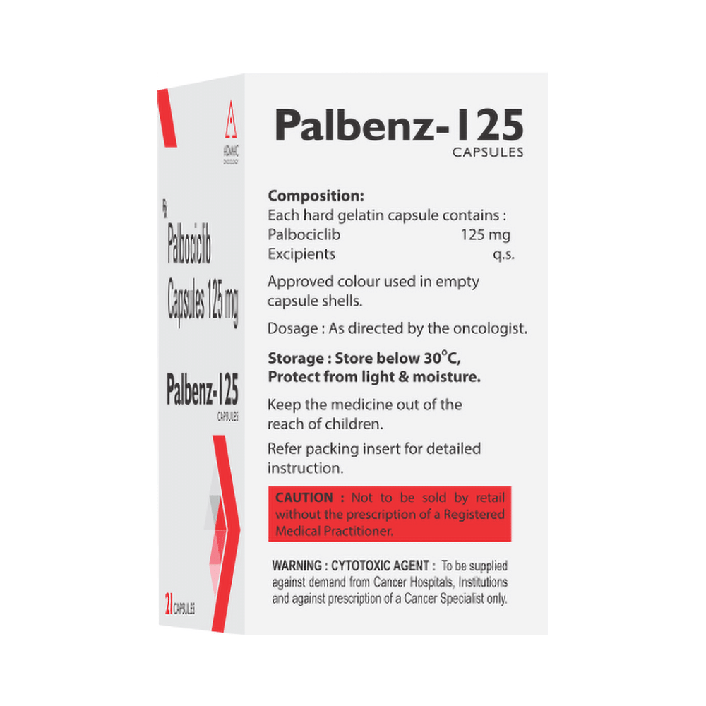Palbenz 125 Capsule - Image 2