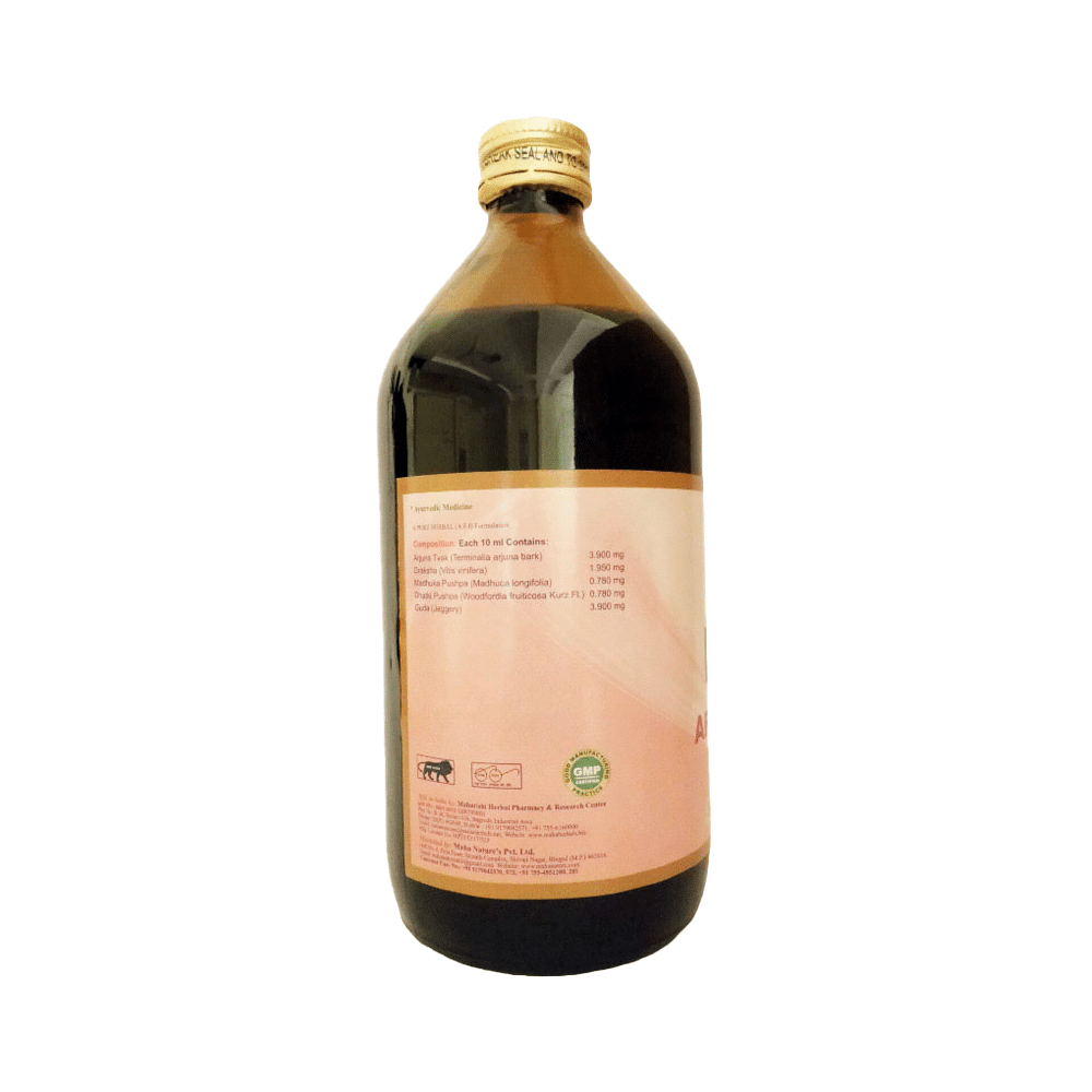 Maha Herbals Arjunarishta - Image 2