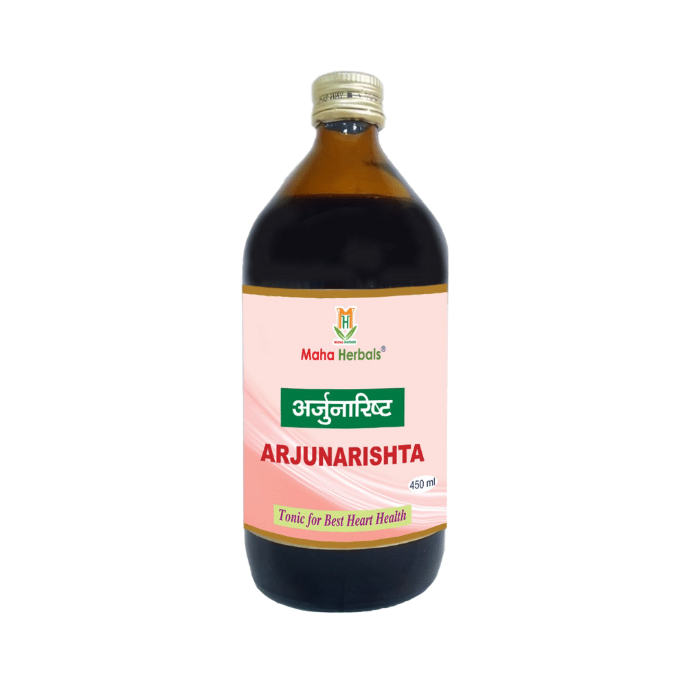 Maha Herbals Arjunarishta - Image 1